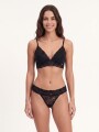 COLALESS LACE NEGRO