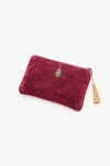 Bolso Mini Flat Stars Bordo