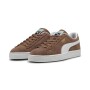 Zapatillas Puma Suede Classic Hombre Haute Coffee/Warm White