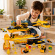 Avión Transformable Pista Construcción Vehículos Juguete Avión Transformable Pista Construcción Vehículos Juguete