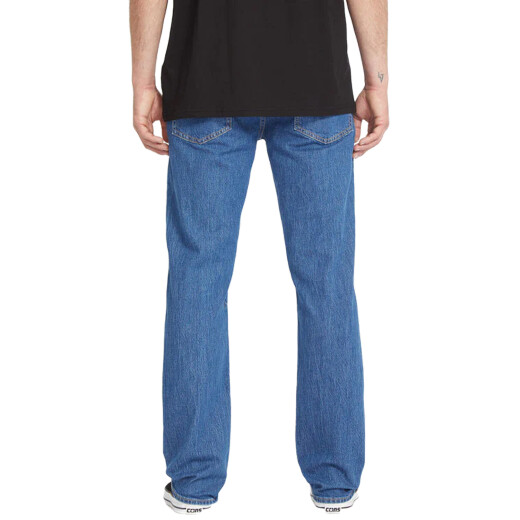 Pantalon Volcom ABG SOLVER DENIM - Azul Pantalon Volcom ABG SOLVER DENIM - Azul