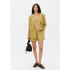 BLUSA SM FEM BEGE CLARO