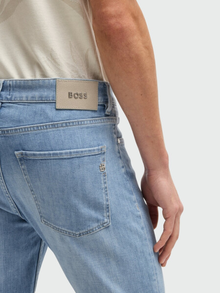 BOSS - Jeans C-Delaware Gris
