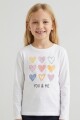 Camiseta manga larga BLANCO