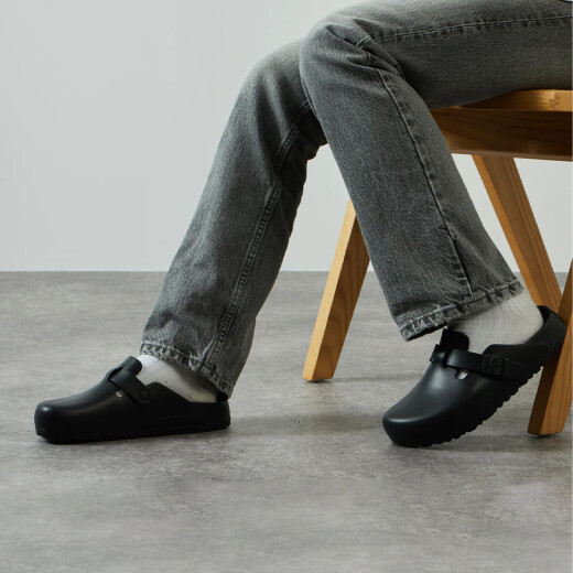 Sandalias Birkenstock Boston Eva - Negro Sandalias Birkenstock Boston Eva - Negro