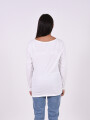 REMERA NATURE BLANCO
