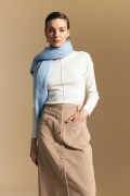 FALDA ALIX Beige