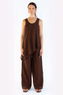MILA PANTS Chocolate