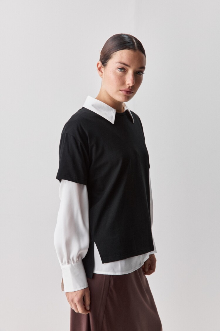 REMERA MAREMMA Negro