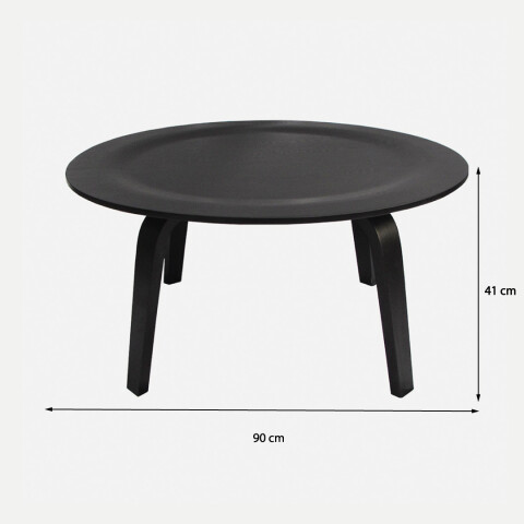 Mesa Eames Negra