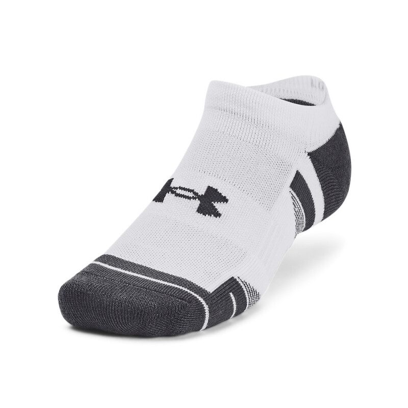 UA Performance Tech 3pk NS-WHT WHT-100