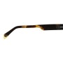 Lentes de sol De Acetato Cuadrado Premium Negro/Negro
