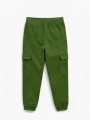 PANTALON CARGO GERO VERDE