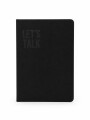 LIBRETA A5 NOTAS NEGRO