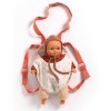 Mochila para bebes para niños Pomea Djeco Lavender Mochila Para Bebes Para Niños Pomea Djeco Lavender