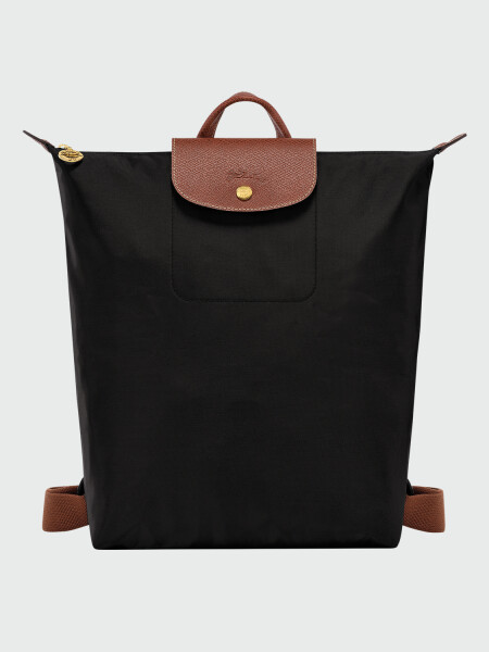 LONGCHAMP - Le Pliage Original M Backpack Negro