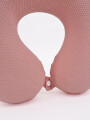 ALMOHADON VIAJE MEMORY ROSADO