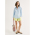 SHORTS FEM VERDE LIMAO