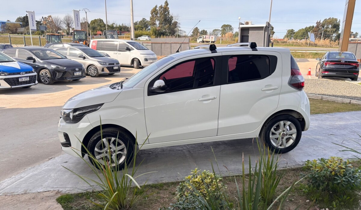 Fiat Mobi Easy On - 2020 Fiat Mobi Easy On - 2020