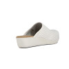 Zuecos Mujer Confort Blanditos Blanco