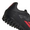 Championes adidas F50 Club TF Black Red