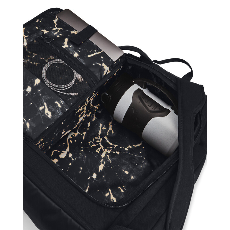 UA Project Rock Duffle BP-BLK BLK-002