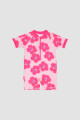 ENTERITO UV BABY FUCSIA