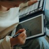 KIDYDRAW-MINI Mini Pizarra Led Con Libro Y Actividades - Galaxy