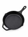 SARTEN HIERRO FUNDIDO 35X21X4.9CM NEGRO NEGRO (V)