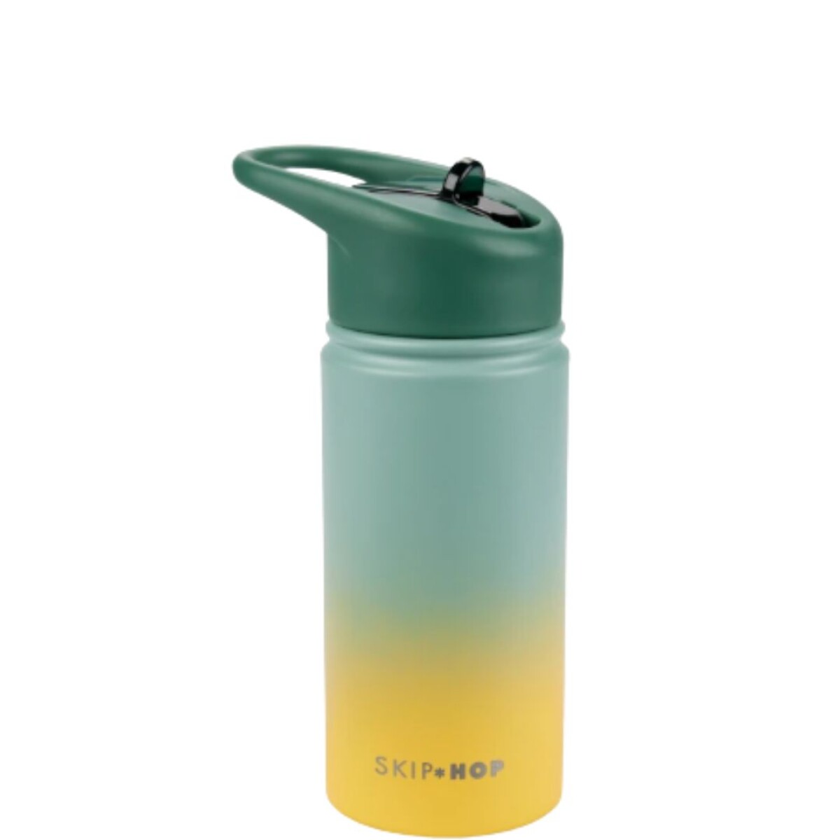 BOTELLA WANDER ACERO INOX. VERDE SKIP-HOP S/C