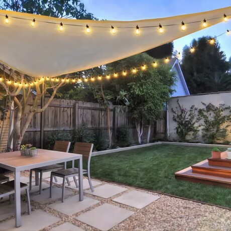 GUIRNALDA DE LUCES CÁLIDAS S14 5 METROS CON CARGA SOLAR GUIRNALDA DE LUCES CÁLIDAS S14 5 METROS CON CARGA SOLAR