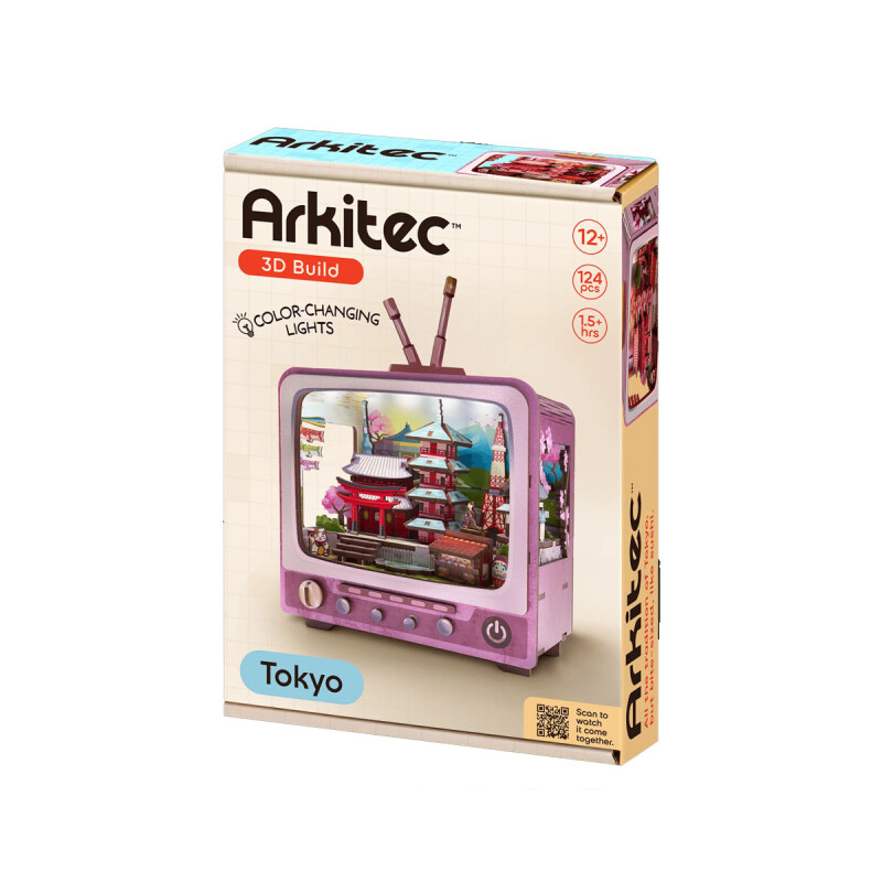 Construcción 3D de CityVision Tokio Arkitec Construcción 3D de CityVision Tokio Arkitec
