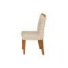 Silla Julia tapizada - Linea Milán Blanca