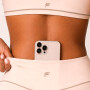 Short The No-Seam Pureluxe Tlc Short 4 Mujer Almond Milk/tonal