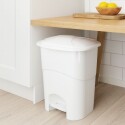 Papelera Tacho Basura Paramount 40Lts Blanco Papelera Tacho Basura Paramount 40Lts Blanco