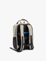 Mochila De Cabina De Nylon gris