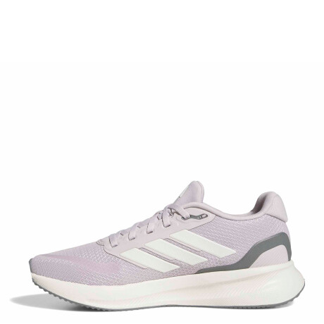 Championes de Mujer Adidas Runfalcon 5 Rosado - Blanco