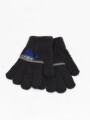 GUANTES INFANTILES TRACTOR GRIS