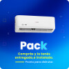 Pack Aire Acondicionado James 9000 BTU AAM-09 GL-INV + Instalación Pack Aire Acondicionado James 9000 BTU AAM-09 GL-INV + Instalación