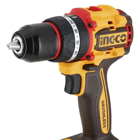 TALADRO ATORNILLADOR C/PERCUTOR A BATERIA 13MM 20V P20S COMPACT BRUSHLESS EN CAJA S/BAT CIDLI206681 N/a