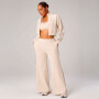 Pantalón Elevated Track Pant Mujer Almond Milk/black
