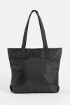 Shopper con monederos removibles negro