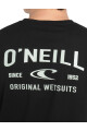 Remera O'Neill Layered Up Negro