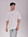 REMERA DEN PRINT OFF WHITE