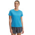 UA Launch Shortsleeve-YLW BLU-452