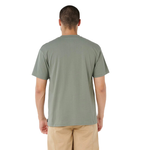 Remera Rip Curl Search Stack Embroid Tee - Verde Remera Rip Curl Search Stack Embroid Tee - Verde