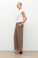 Pantalon pijama lino topo