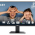 Monitor Msi Pro Mp273u 27" Ips 4k Uhd 60 Hz MONITOR MSI PRO MP273U 27" NEGRO