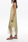 VESTIDO Verde