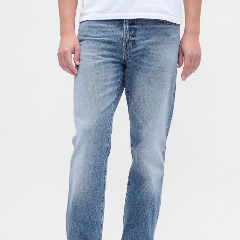 RELAXED STRAIGHT LIGHT LAROSE LIGHT WASH